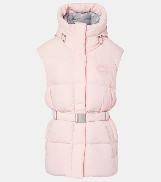 Жилет Rayla с поясом Canada Goose, цвет pinkquartz