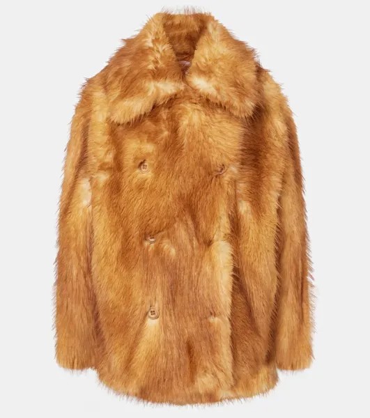 Шуба из искусственного меха Urban Jungle Dorothee Schumacher, цвет fox
