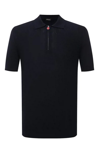 Хлопковое поло Kiton