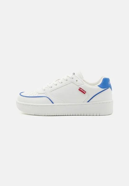 Низкие кеды Levi's, цвет brilliant white