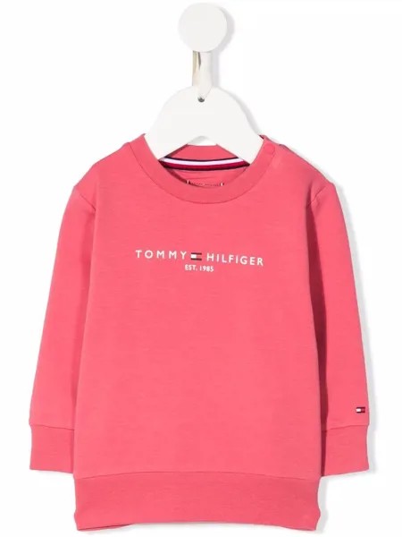 Tommy Hilfiger Junior толстовка с логотипом