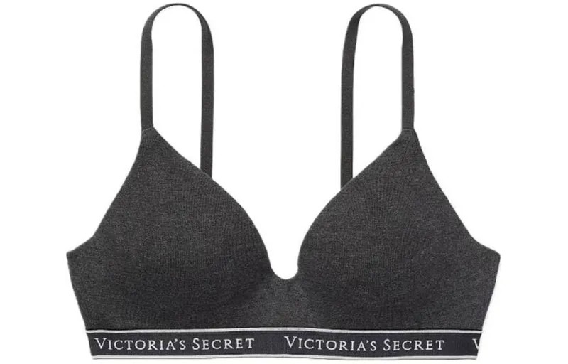 Женский бюстгальтер Victoria's Secret, цвет Charcoal Gray