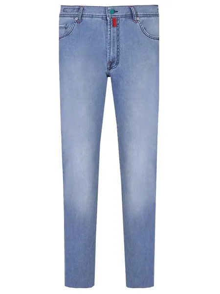 Джинсы хлопковые slim fit