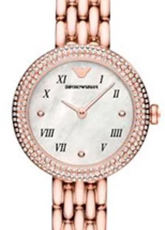Fashion наручные  женские часы Emporio armani AR11355. Коллекция Dress