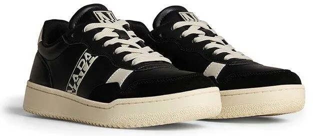 Кеды мужские Napapijri Man Sneaker черные 9 US