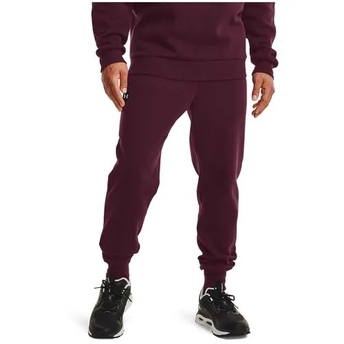 Брюки Under Armour Rival Fleece Joggers Фиолетовый XS 1357128-600