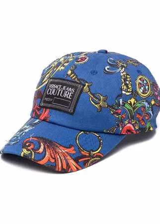 Versace Jeans Couture бейсболка с нашивкой-логотипом