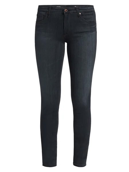 Эластичные джинсы-сигареты Prima со средней посадкой AG Jeans