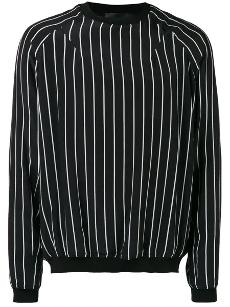 Haider Ackermann striped sweatshirt