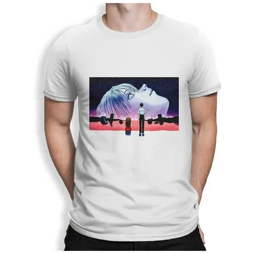 Футболка Dream Shirts, размер M, белый