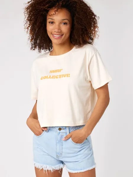 Футболка Rip Curl, кремовый