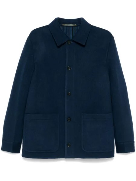 Paul Smith шерстяная куртка, синий
