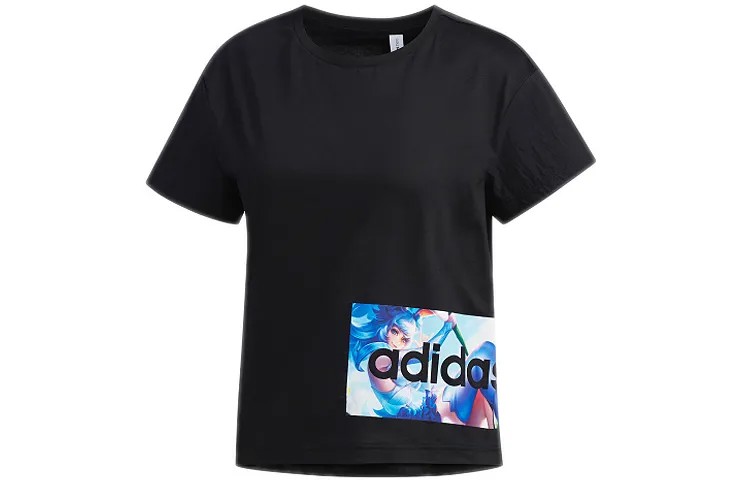 Футболка Honor Of Kings X женская Adidas Neo