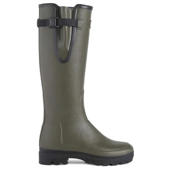 Резиновые сапоги Le Chameau Women's Vierzonord mit Neoprenfutter, цвет Vert Chameau
