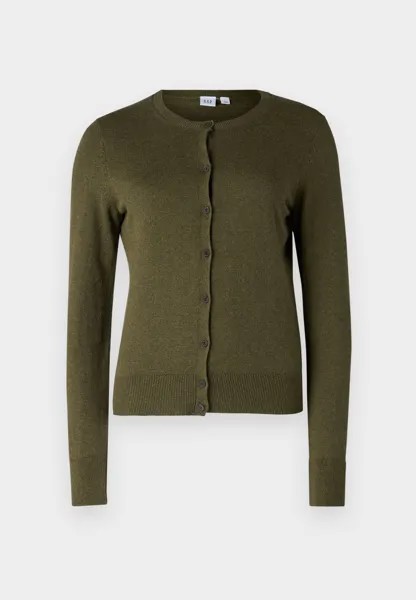 Кардиган GAP, цвет Moss Heather
