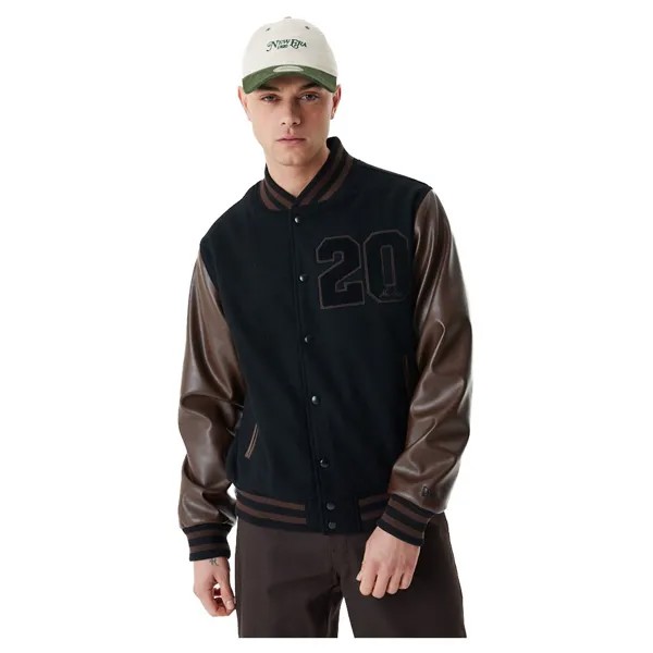 Куртка New Era Varsity Bomber, коричневый