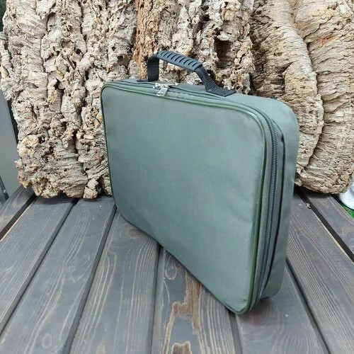 Портфель HAKKI 3310361, хаки, зеленый