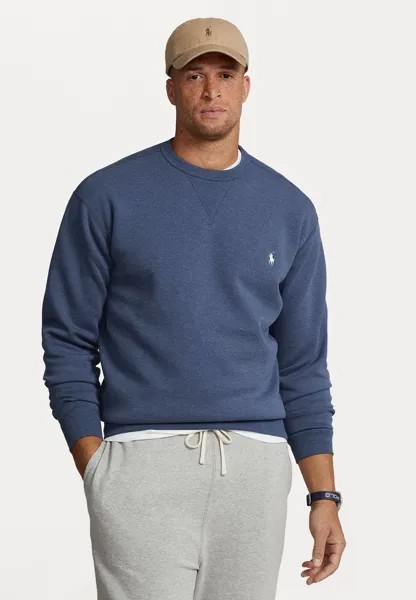Толстовка LONG SLEEVE Polo Ralph Lauren Big & Tall, дерби синий вереск