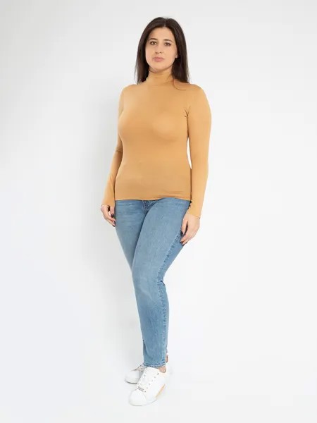 Водолазка женская Magic Lady cl0001_c1078 бежевая 42-44 RU