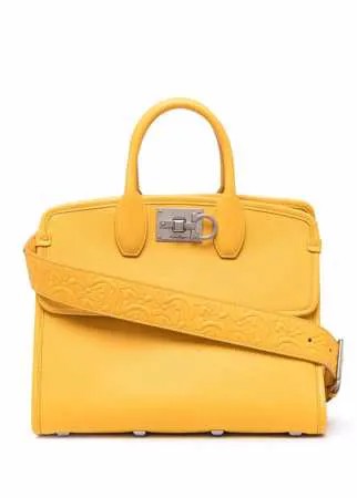 Salvatore Ferragamo маленькая сумка-тоут Studio