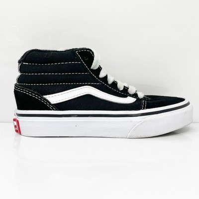 Vans Boys SK8 HI 5000200 Черные повседневные кроссовки, размер 11