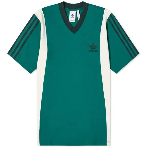 Футболка Adidas Archive, зеленый/мультиколор