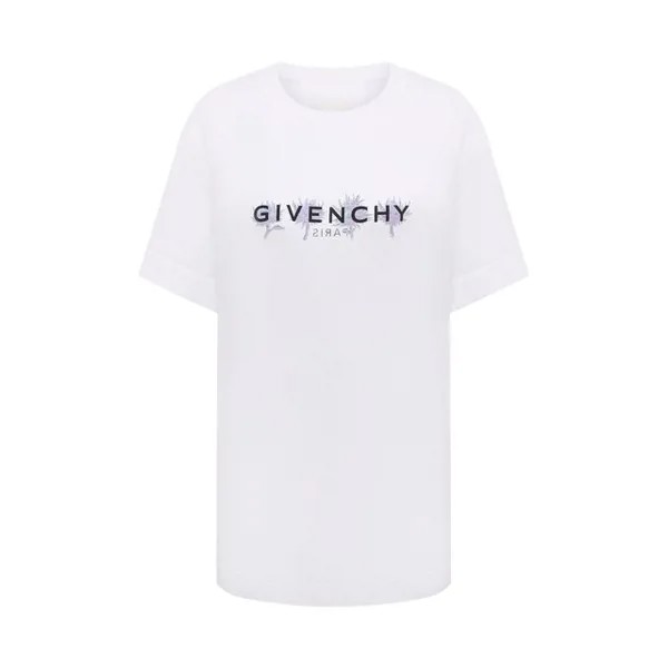 Хлопковая футболка Givenchy