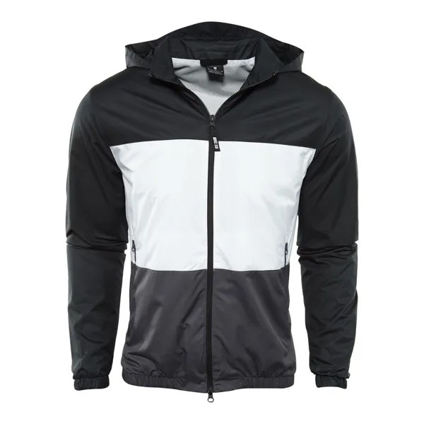 Куртка Nike SB Shield Windbreaker Black White Grey 938015-010 Мужская, маленький размер S