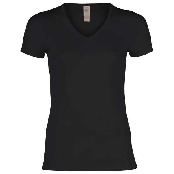 Футболка Engel Damen Shirt Kurzarm, черный