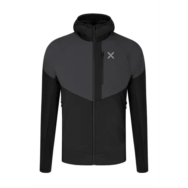 Флисовая жилетка Montura Spitze Maglia, цвет Nero/Antracite