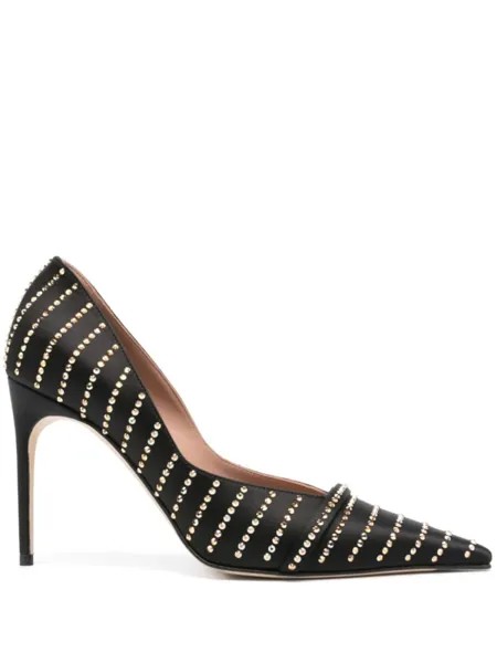 Malone Souliers туфли Jillian 90 мм, черный