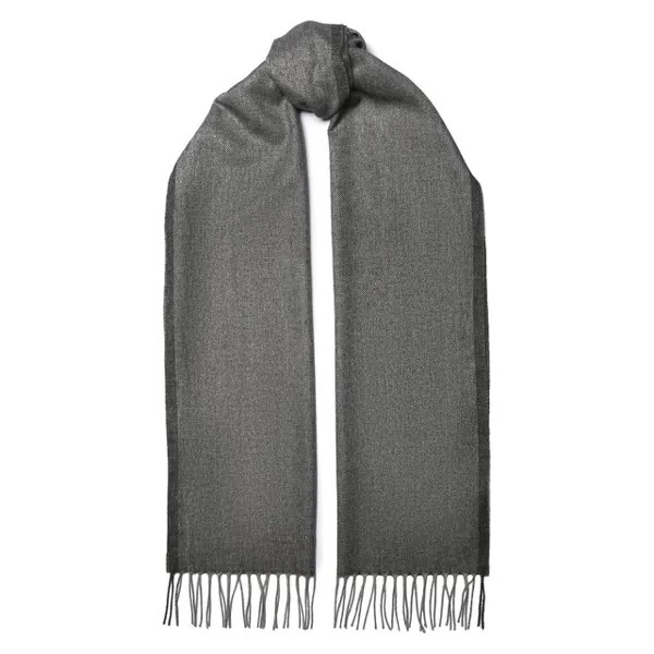 Шарф из смеси шелка и кашемира Corneliani