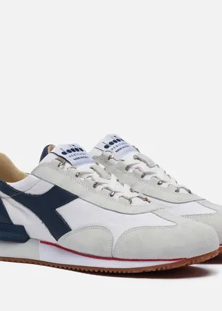Мужские кроссовки Diadora Heritage Equipe Mad Italia, цвет белый, размер 45 EU