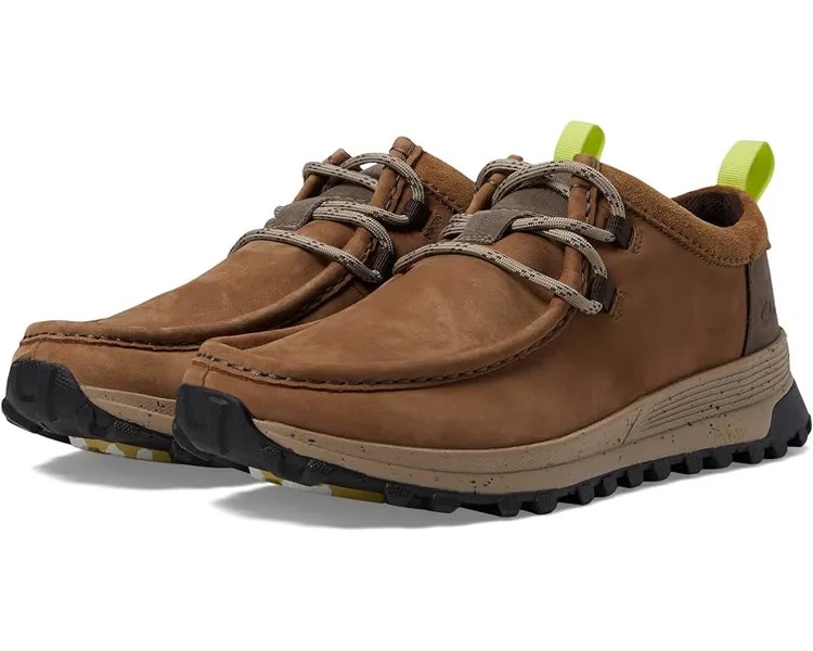 Кроссовки Clarks ATL Trek Wally, цвет Dark Sand Nubuck