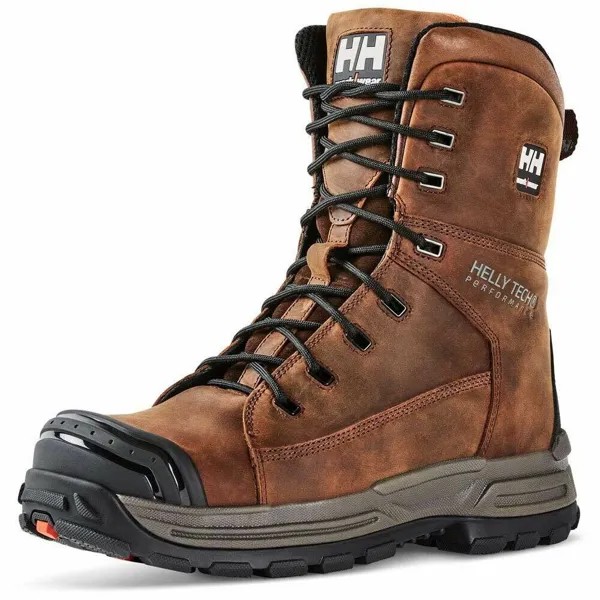 Мужские коричневые непромокаемые ботинки Helly Hansen DENISON 8 с композитным носком HHF209004