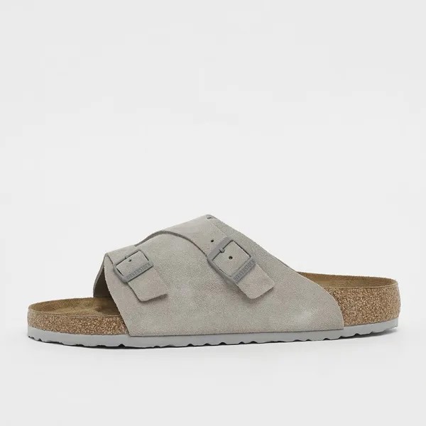 Шлепанцы Zürich Birkenstock, цвет stone coin