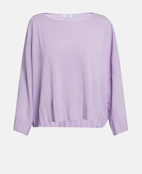 Кашемировый пуловер Noco, лиловый