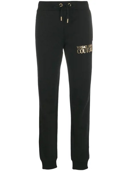 Versace Jeans Couture спортивные брюки с логотипом