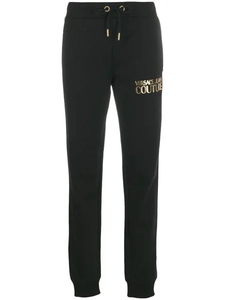 Versace Jeans Couture спортивные брюки с логотипом