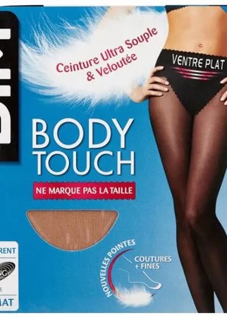 Колготки DIM Body Touch Ventre Plat 20 den, размер 2, peau doree (бежевый)