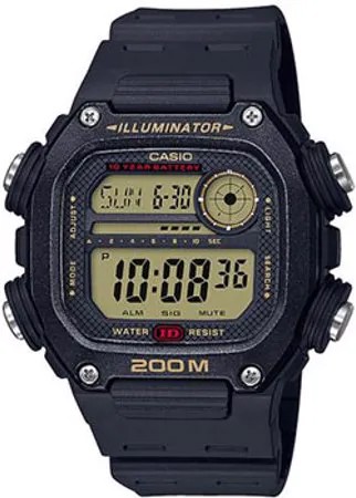 Японские наручные  мужские часы Casio DW-291H-9AVEF. Коллекция Digital
