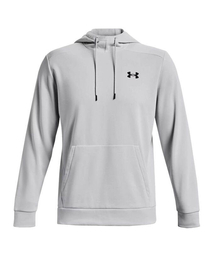 Толстовки флисовые с капюшоном Under Armour, серый