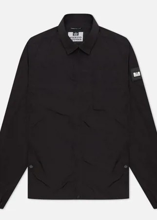 Мужская рубашка Weekend Offender Sovino Overshirt, цвет чёрный, размер S