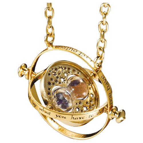 Колье The Noble Collection, стекло, длина 50 см, коричневый, золотой