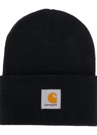 Carhartt WIP трикотажная шапка бини с логотипом
