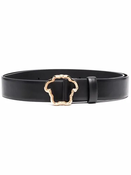 Versace Medusa cut-out buckle belt
