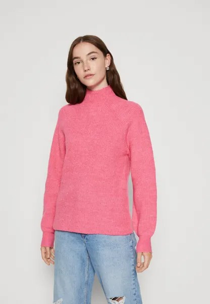 Свитшот Pieces PCASTA O NECK, цвет shocking pink