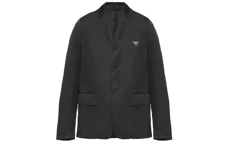 PRADA Мужской деловой костюм, цвет Black