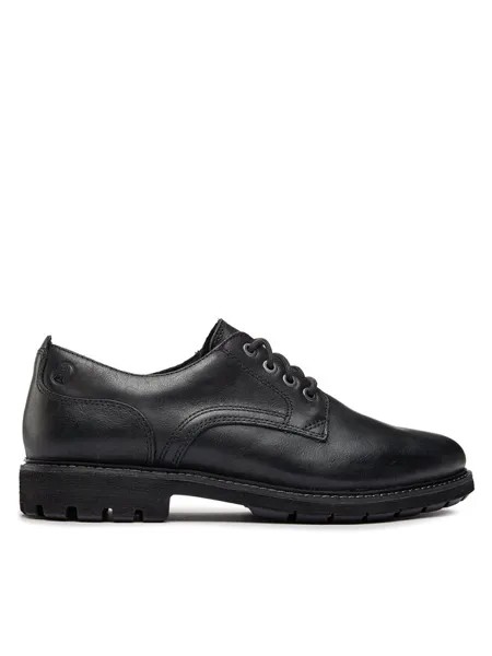 Полуботинки Batcombe Tie Clarks, черный