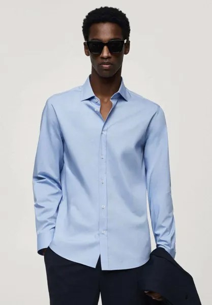 Рубашка PALMAR Mango, цвет himmelblau
